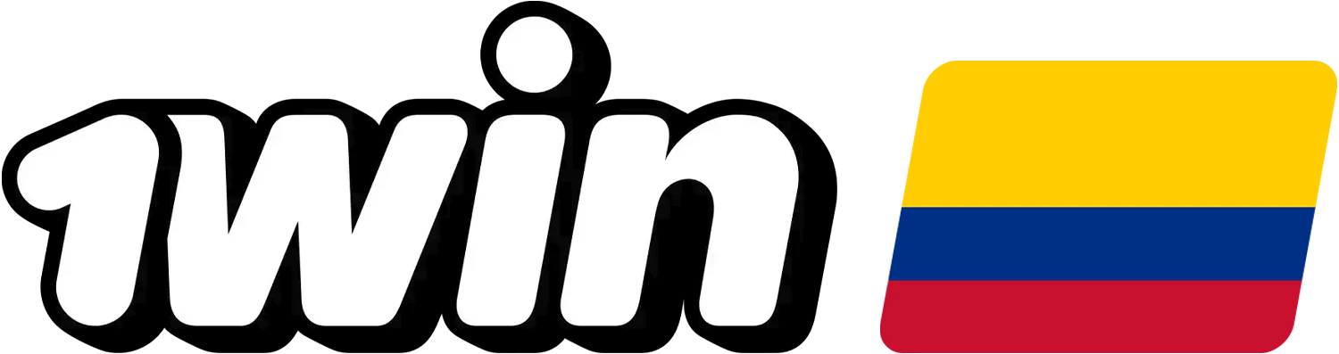 1win logo Colombia.