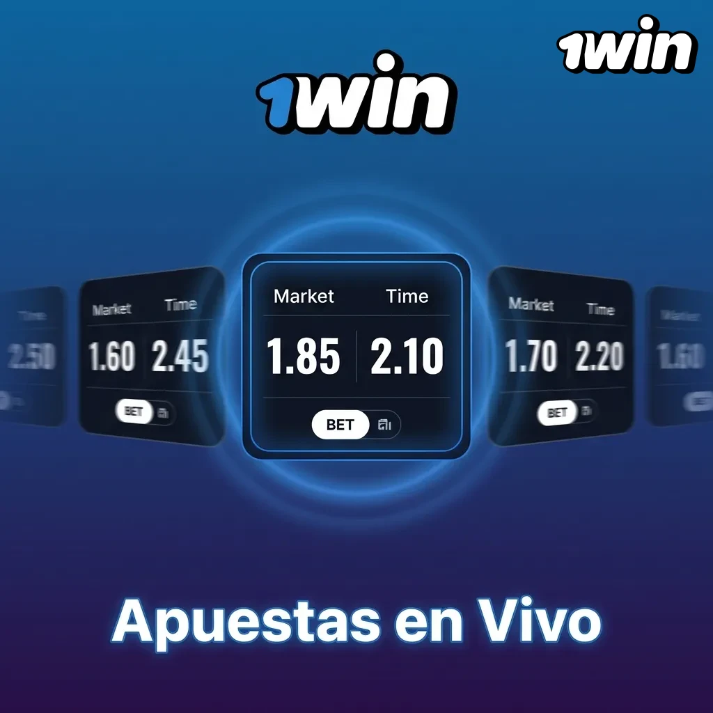 Pantalla de apuestas deportivas en vivo mostrando cuotas actualizadas y estadísticas en tiempo real de múltiples eventos