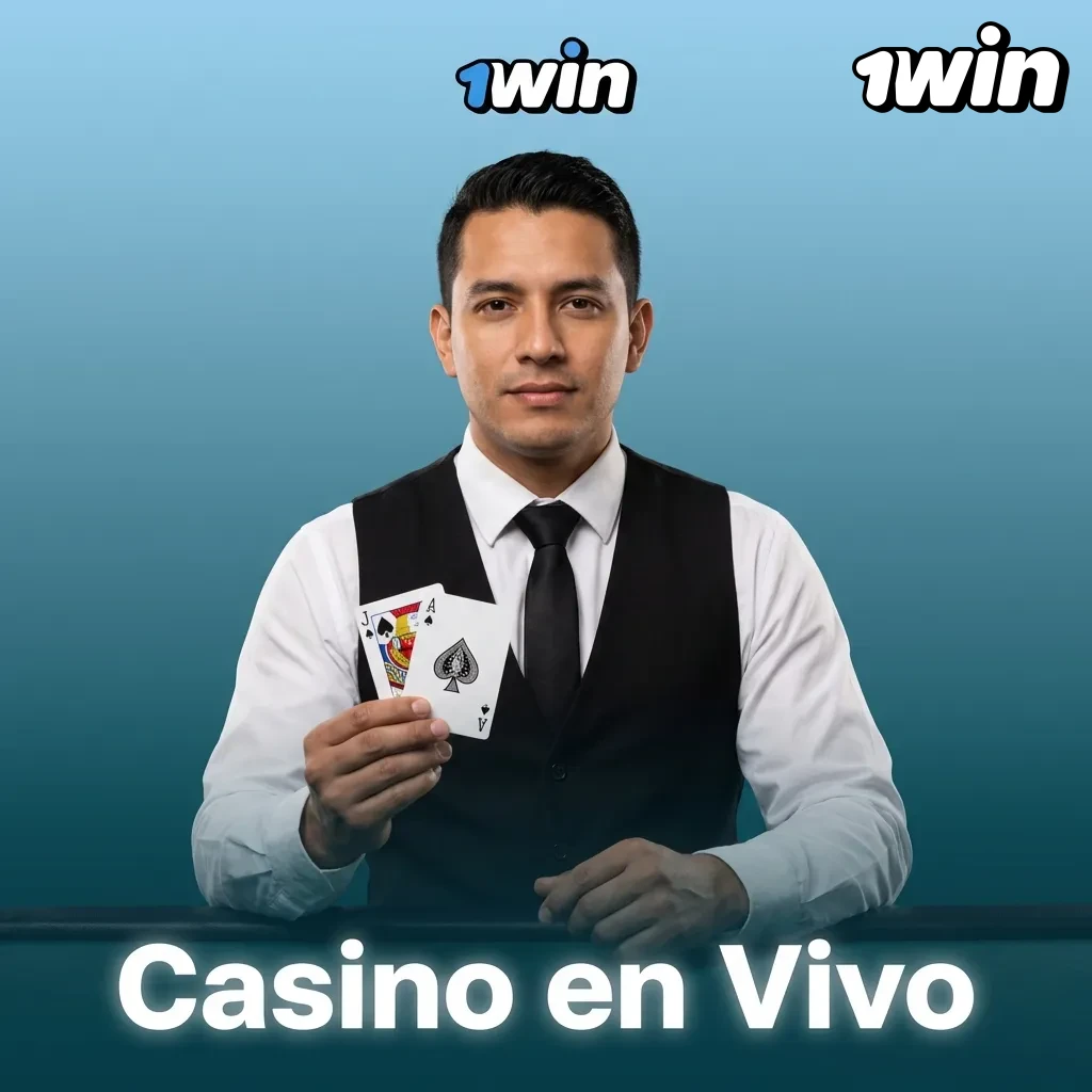 Crupier profesional maneja cartas en mesa de casino en vivo con transmisión HD para jugadores colombianos